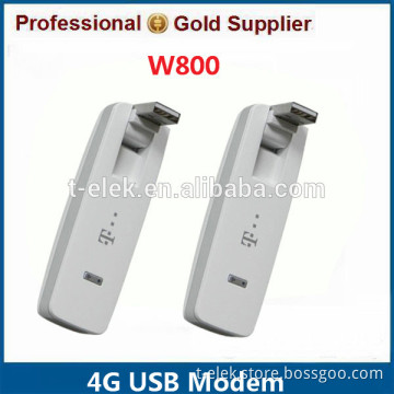 high quality USB 4g audio wireless WiFi dongle Alcatel W800